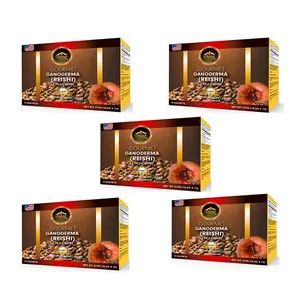 Eternal Spirit Beauty Coffee 4 In 1 Ganoderma Coffee Combo Set Of 5, Drink For Healthy Energy Boost