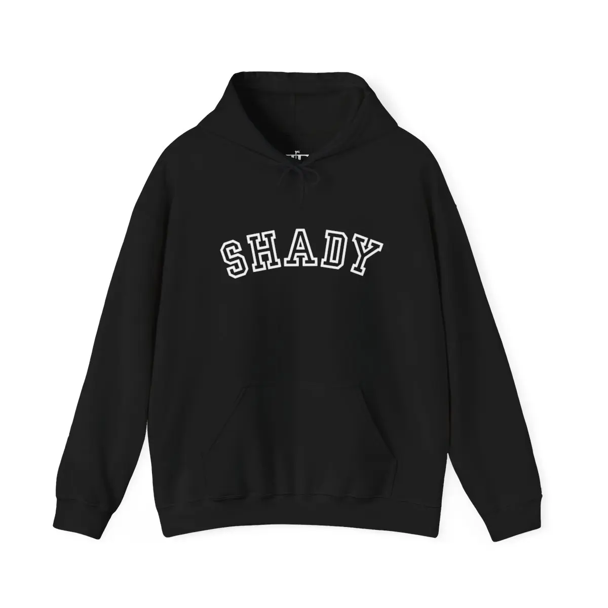 Em, Shady Sweatshirt Hoodie - Vintage Style 90s Hip Hop Pullover Casual Streetwear - Menswear, Cotton unisex hoodie