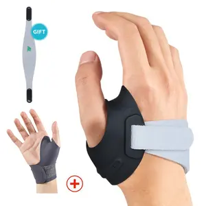 Arthritis brace - thumb brace for seniors with arthritis, thumb brace for those with thumb inflexibility, thumb arthritis brace, relief from thumb arthritis pain and injury, unisex