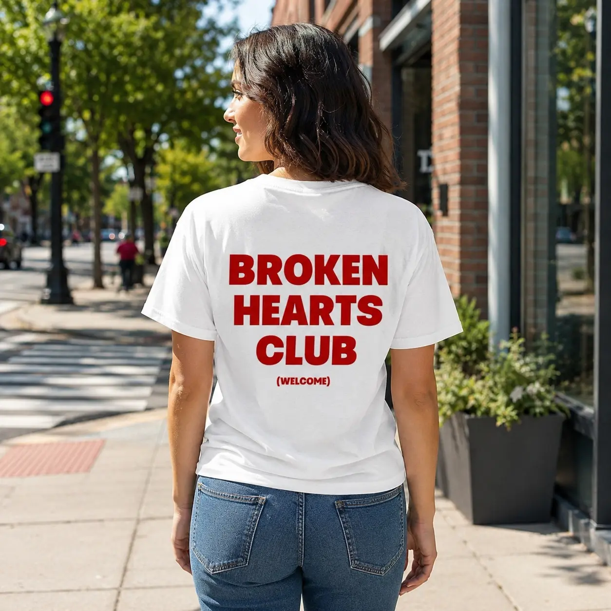 Broken Hearts Club Shirt, Heartbreak Humor Tee, New Generation Graphic Shirt, Romance Tee, Gift for Men and Women, Broken Hearts Club Vibe