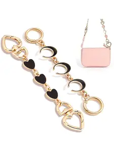 1pc Bag Extender Chain, Wallet Strap Extender, Wallet Extension Chain Replacement Parts, Suitable For Handbags, Wallets, Shoulder Bags, Crossbody Bags