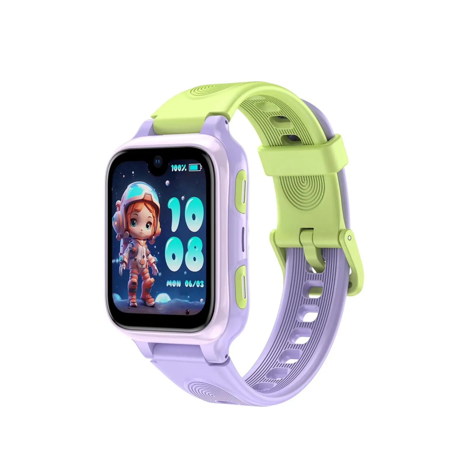 LAGENIO K9 Kid AI Smartwatch with GPS, 1.78'' AMOLED 4G for Kids with Video Call, Alarm Clock, School Mode, IP68 Waterproof Kids Smartwatch for Teens Ages 6 and Up smart watch digital Smartwatch with AMOLED summervibes