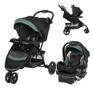 Baby Trend® EZ Ride SE Compact Travel System w/ Secure-Lift Infant Car Seat
