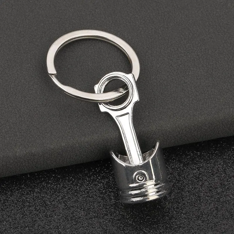 Car Engine Piston Keychain, Piston Keychain, Car Engine Keychain Decorative Accessories, Keychain For Car Keys, Car Key Chains