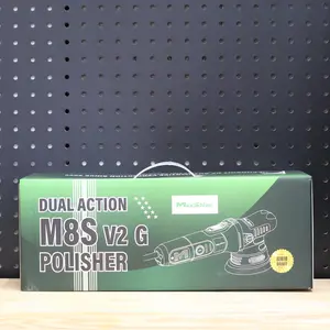 M8S V2 Dual Action Polisher | 8mm Throw, 5” Backing Plate, 1000W Motor, 6-Speed