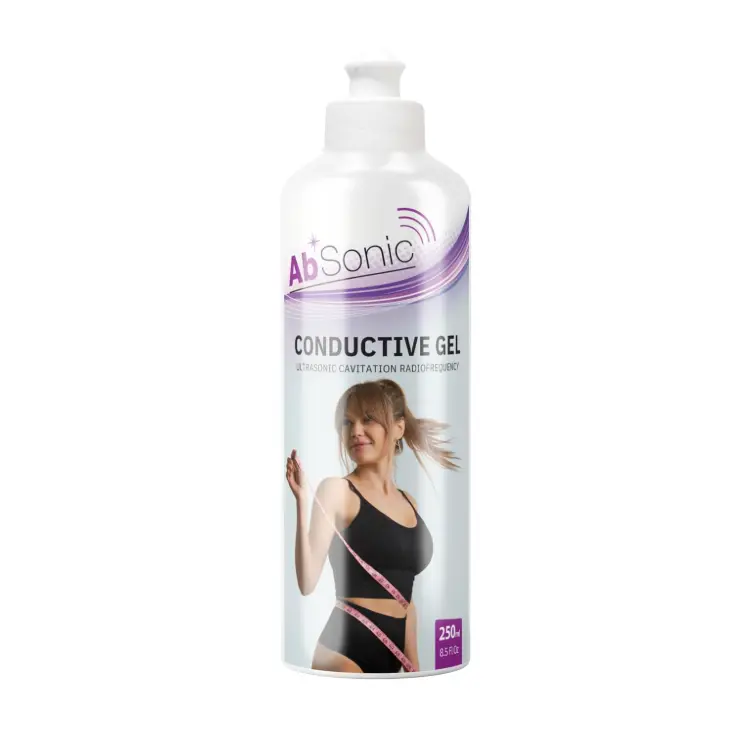 Absonic Cavitation Gel for Body Sculpting Machine - Conductive Gel for RF Radiofrequency, Ultrasonic Cavitation, Slimming Devices - Paraben-Free Body Contouring Gel, 1-Pack (8.5 oz)