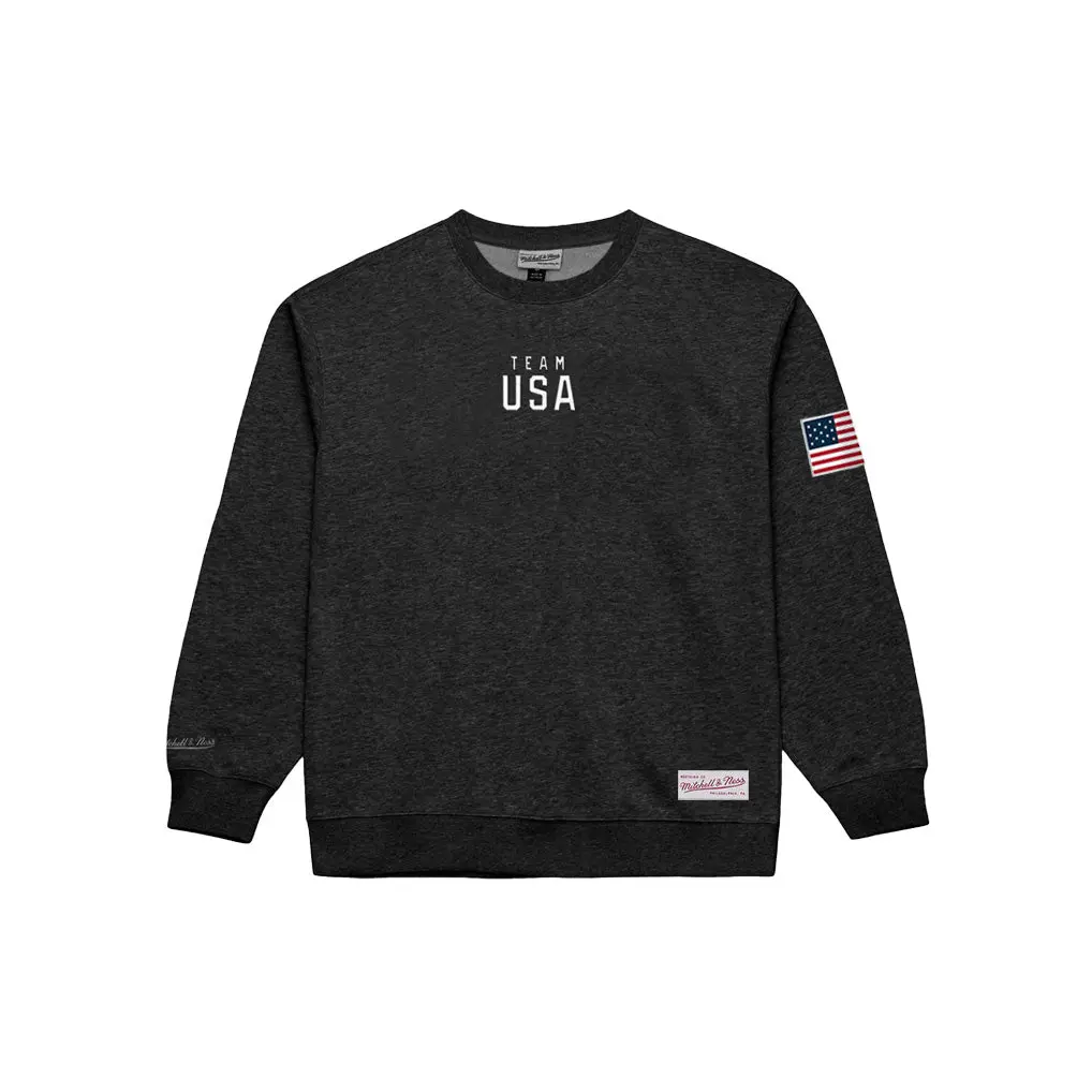 Coach Snoop's Team USA Crew - Black