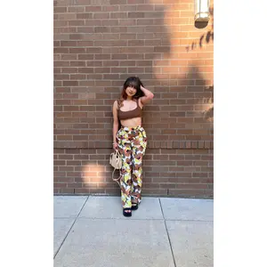 Petite Poppy Trousers