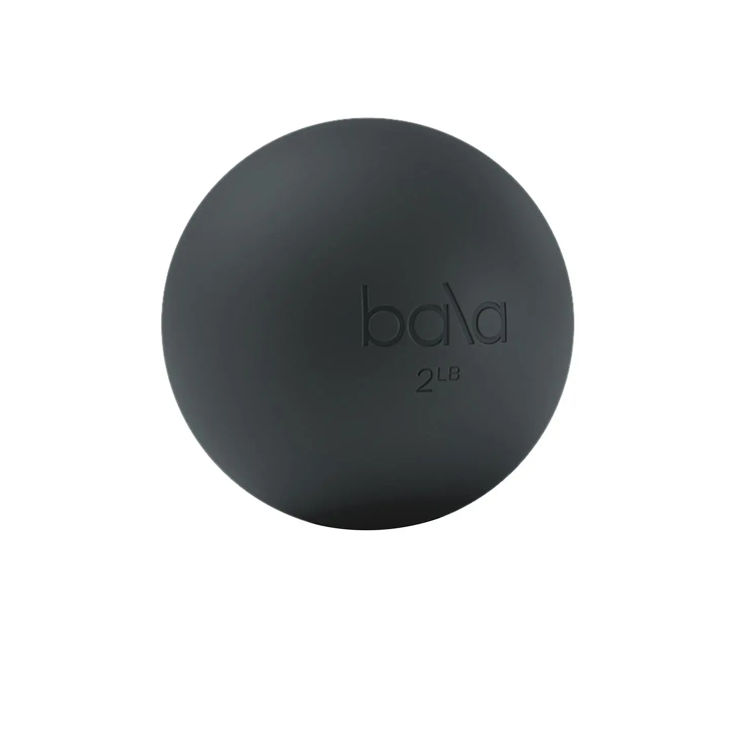 bala Toning Ball 2 Pound in Charcoal bala Toning Ball 2 Pound in Charcoal