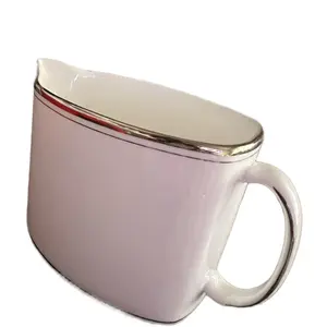 Kate Spade Library Lane Platinum Cup for Creamer/Milk