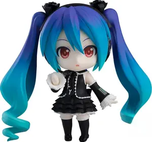 SEGA Feat. Hatsune Miku Project | Hatsune Miku (Infinity Module) – Nendoroid-Style Figure | PVC Anime Collectible Action Model | Gift for Vocaloid Fans & Collectors
