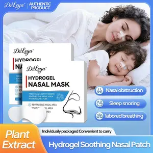 Skin-Friendly Comfort Nose Strips 6-Pack, For Sleep & Daily Care, Long-Lasting Adhesive, Suitable for Sports & Outdoor