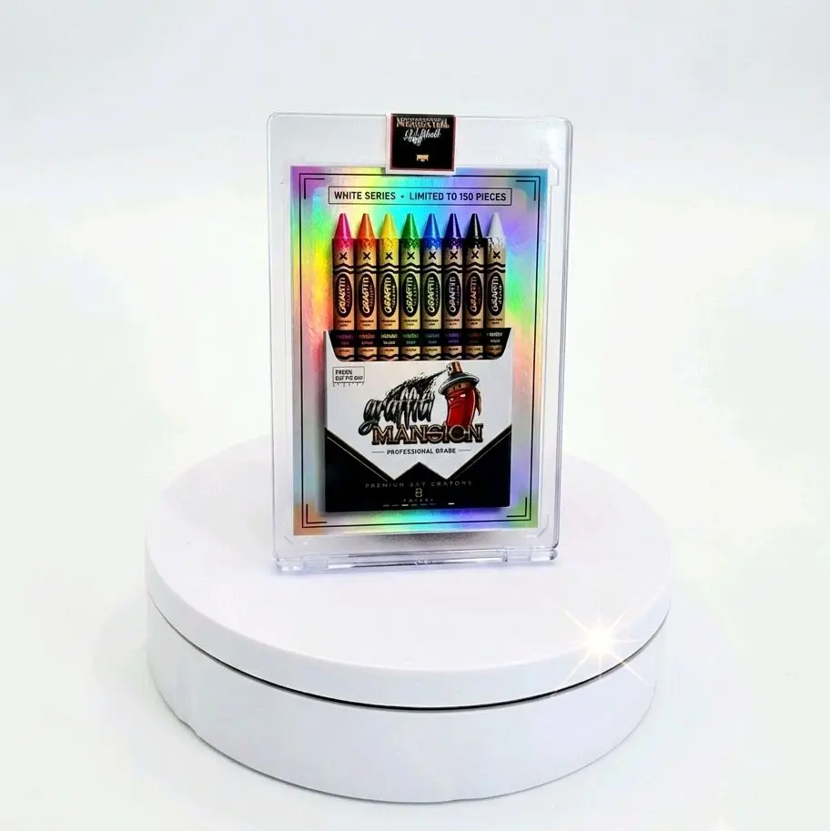 Graffiti Mansion "Crayon Box Drop" Sports Trading Card Pack - 1 Pack, 1 of only 100 Limited Run, Auction Only Collectible