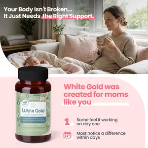 White Gold Lactation Supplement