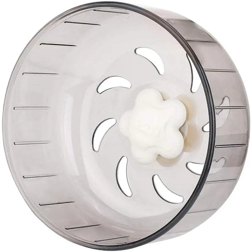 5.1-Inch Super Mute Hamster Exercise Wheel, Silent Spinner Cage Toy for Mice, Gerbils (Home & Party Supply Gift Option), 5.1 Inches
