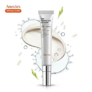 ANECOES Reviving Eye Cream with Caffeine: Targets Puffiness, Visibly Reduces Dark Circles & Smoothes Fine Lines for a Brighter, Refreshed Look. Safe & Effective Formula for All Skin Types, Your Daily Eye Wake-Up Call (0.7 oz)