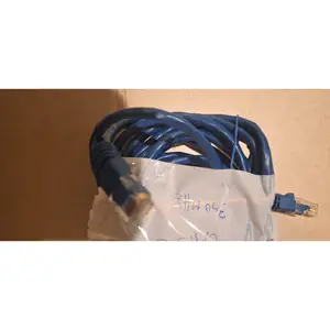 10FT Cat 5E 350MHZ Ethernet Patch Network Cable Blue