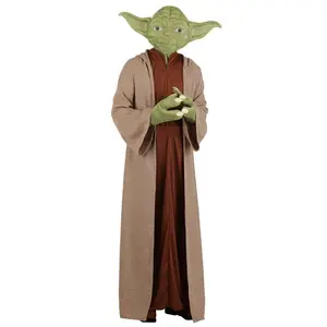 Men's Deluxe Star Wars Yoda Costume with Mask
