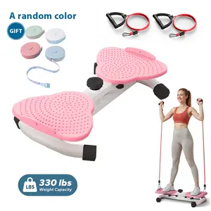 Home Waist Twist Machine - Abdominal Exercise Machine for Home Gym with Free Measuring Tape, Abdomen, Arms, Legs, Buttocks, Core Muscle and Abdominal Trainer for Home Gym, Core Abdominal Exercise Trainer, Father's Day Gift