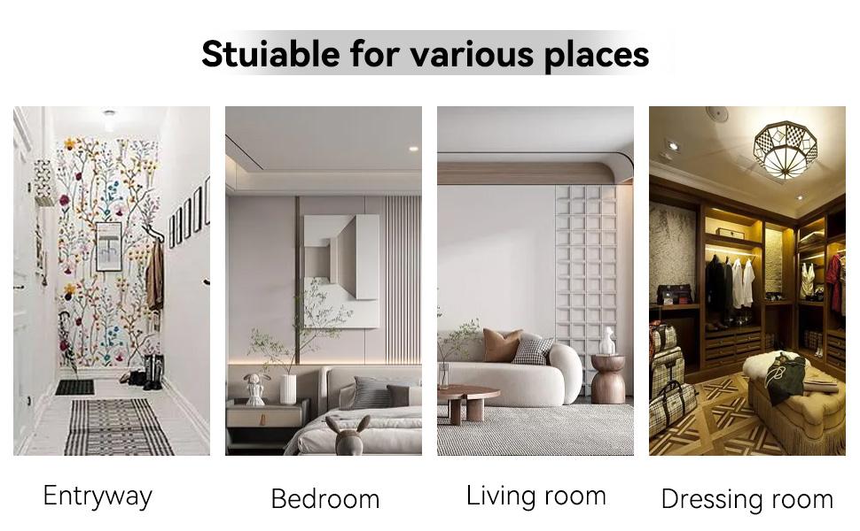 KCC Button-Tufted Ottoman Bench, Upholstered Bedroom Benches Velvet Footrest Stool Accent Bench for Entryway Dining Room Living Room Bedroom End of Bed, Gray