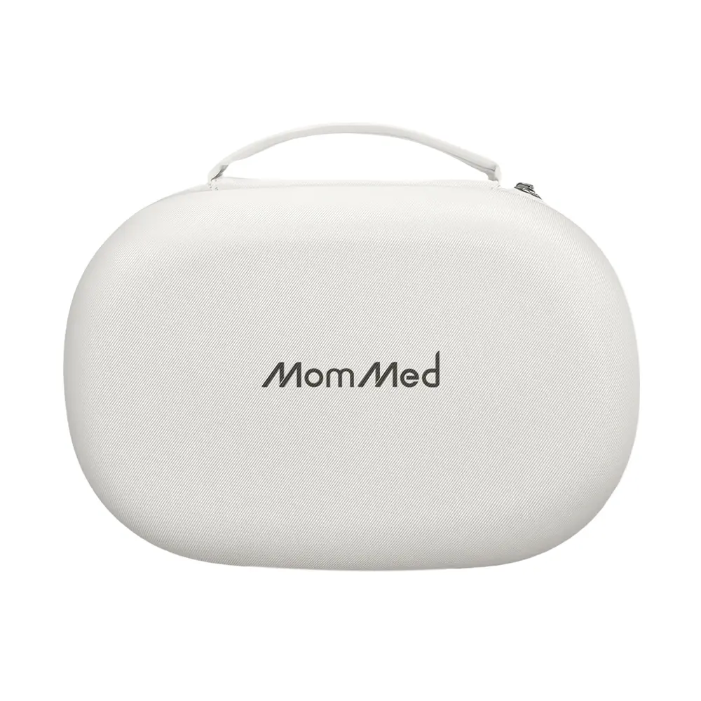 MomMed Breast Pump Carrying Case, Wearable Breast Pump Bag, Hard Shell Case For Hands Free Breast Pump, Travel Pumping Bag, Watertight Breast Pump Storage Bag Compatible with Most of Wearable Breast Pumps, Holds 2 Pumps tiktokshopbacktoschool