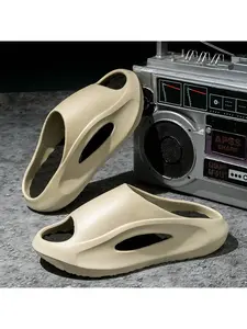 Men's summer EVA sports versatile slippers outdoor driving wading slippers go out wearing cool slippers comfortable and durable