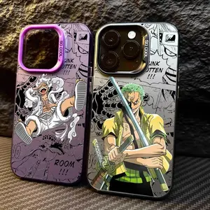 Anime L-Luffys Cool O-Ones s Phone Case For iPhone 17 Air 16 15 14 13 12 11 Pro Max Plus  Candy Matte Back Cover