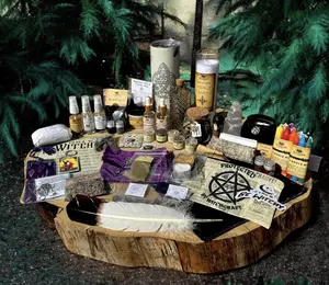 Deluxe Beginner Witch Kit, Witchcraft Box, Handcrafted Metaphysical