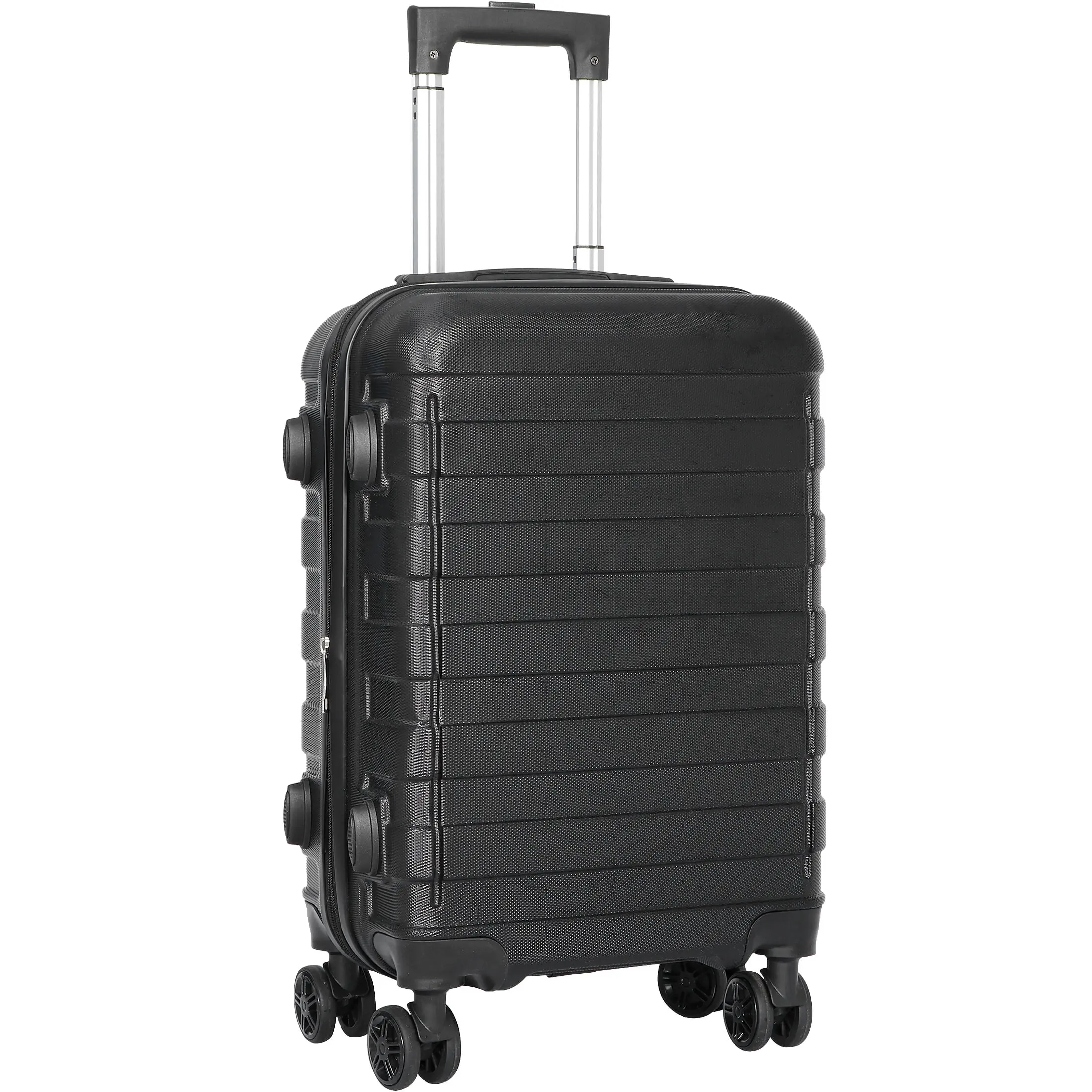 SuperDeal 21in Expandable Lightweight Sturdy ABS Carry On Rolling Luggage, Durable Luggage Set, Sturdy Abs Luggage