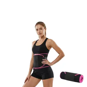 Sweat-Wrap Waist Sculptor – Core-Warming Women’s Trimmer Band That Traps Heat to Carve a Toned Silhouette