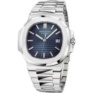 Specht & Söhne Mens Mechanical Watch Automatic Sapphire Crystal Watches for Men 40MM Japan Miyota 8215 Movement 50MWaterproof