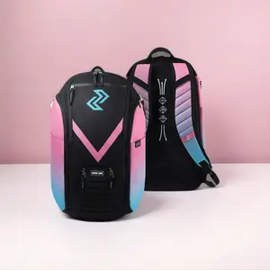 LEFIGHT Large Sports Backpack: The "Built Different" Game Changer – Built-in Shoe Compartment + Water-Resistant for Basketball, Soccer & Gym