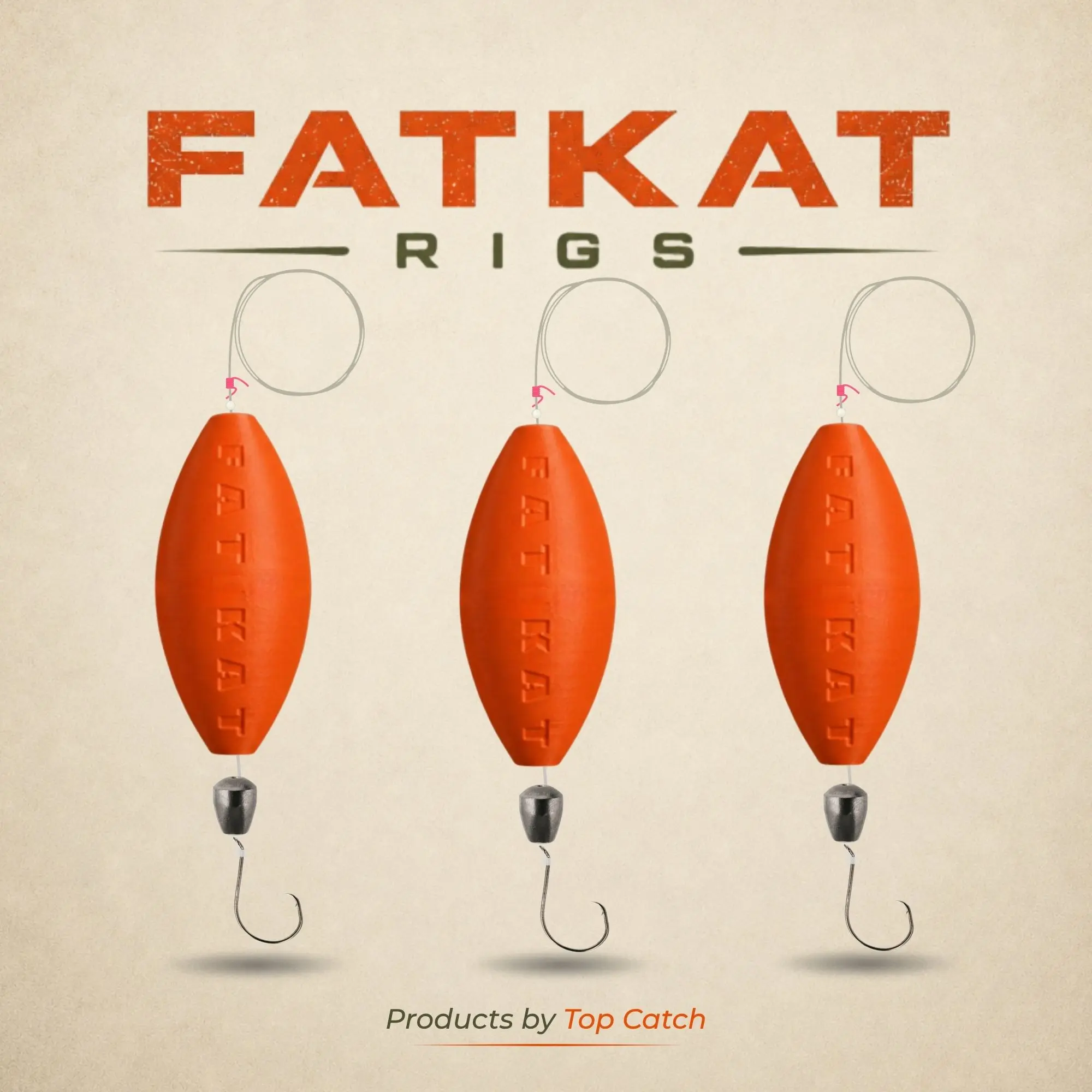 FATKAT Catfish Rig: Catch More Fish *LIMITED STOCK*