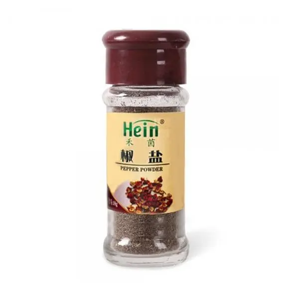 HEIN Sichuan Peppercorn Salt 48g - Premium Chinese Spice Blend for Grilling, Cooking & Seasoning