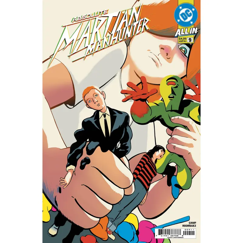 Absolute Martian Manhunter #9 A Javier Rodriguez Deniz Camp (02/25/2026) Dc
