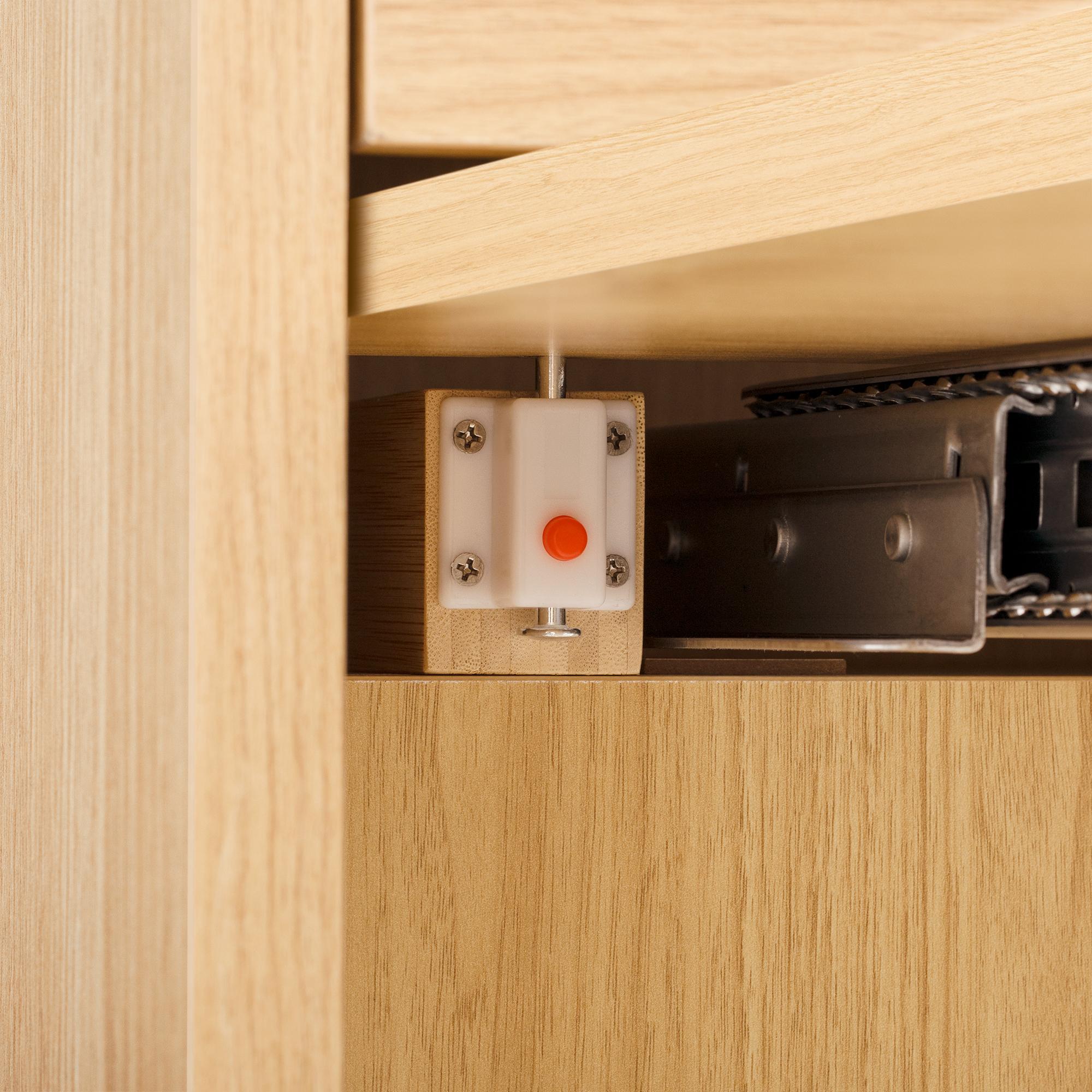 Rolling Kitchen Island & Extendable Dining Table with Folding Top & Power Outlet, Mobile Sideboard with Drawers, Hooks & Storage for Kitchen & Dining Room