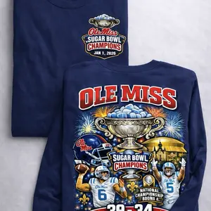 Ole Miss Sugar Bowl Champions T-Shirt
