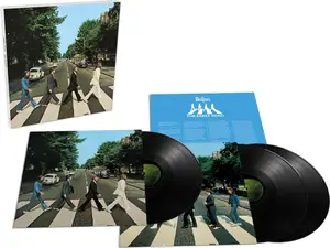 The Beatles - Abbey Road Anniversary (3LP 180g)  [VINYL RECORD - LP] Oversize Item Spilt, 180 Gram, Deluxe Ed