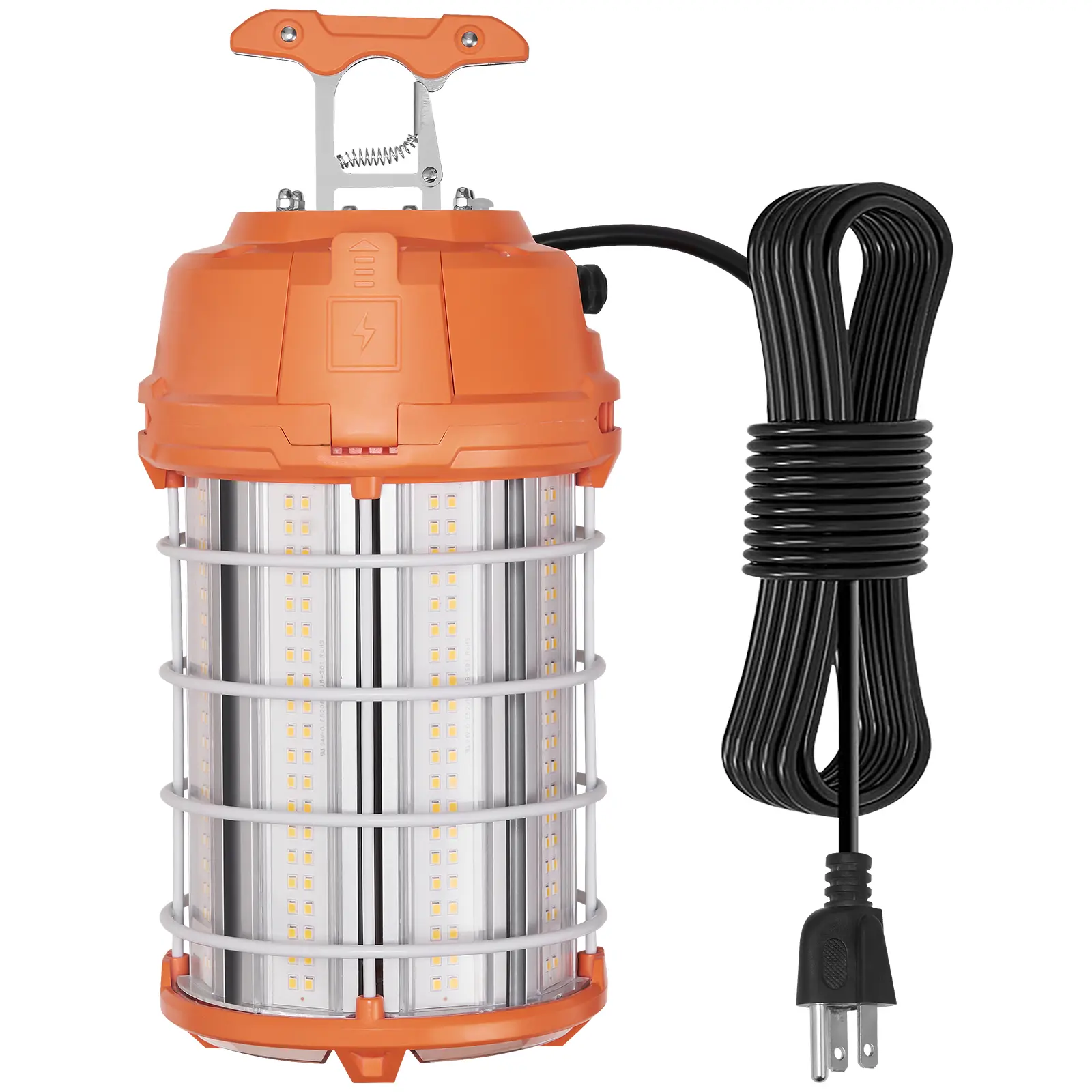 【Summerfinds】VEVOR LED Portable Work Lamp 150W20000lm5000K Durable & Water-ResistantLinkable up to 6 UnitsCeiling or Stand Job Site Illumination for Both Indoor & Outdoor Use
