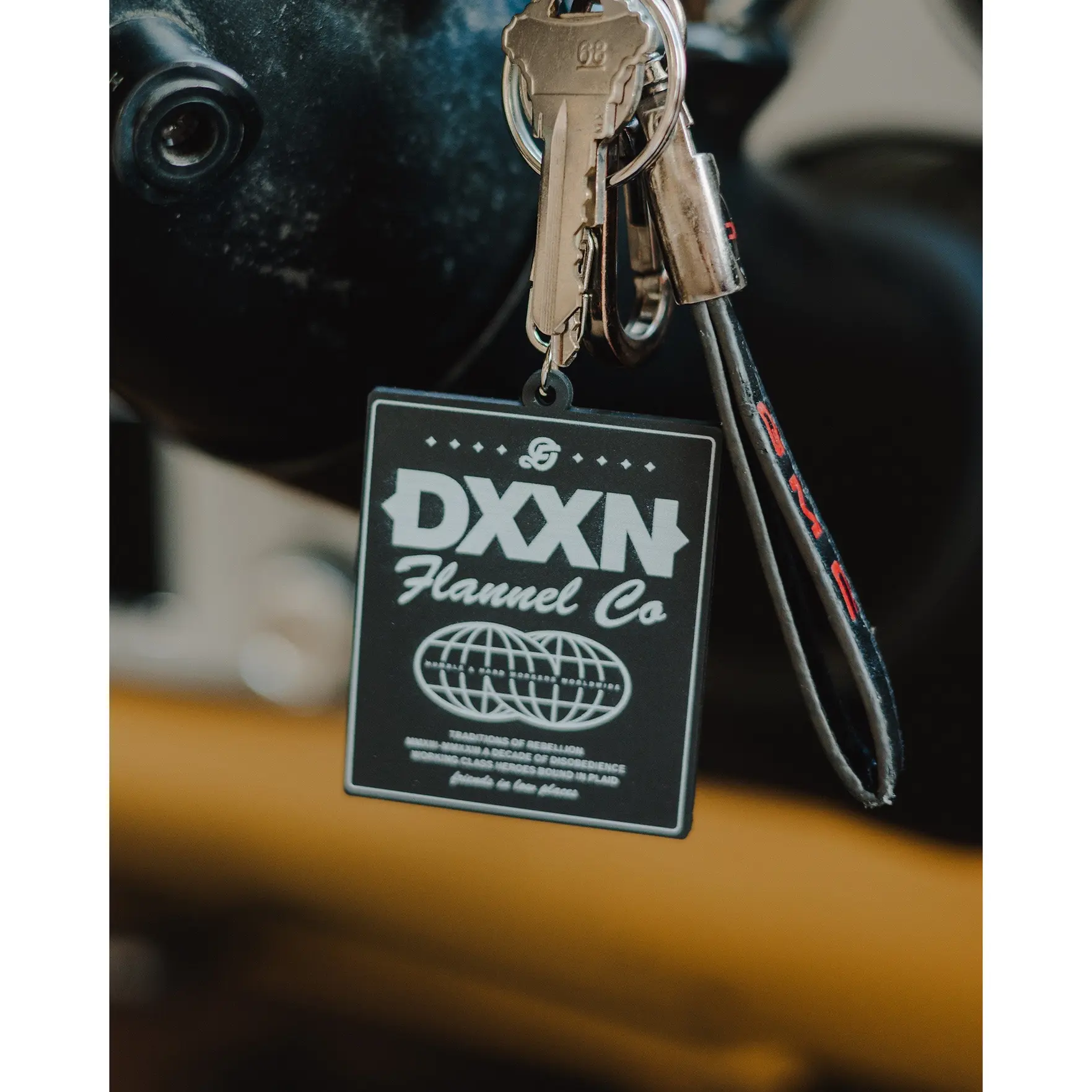 Tech Keychain