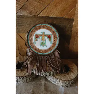 Thunderbird Dream Circle Purse