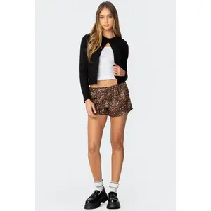 Leopard Printed Boxer Shorts