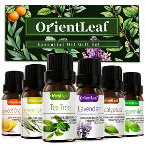 Essential Oils Sets, 100% Pure Essential Oil for Diffuser, Aromatherapy, Sleep, Massage & DIY, Gift Sets for Women with Greeting Card