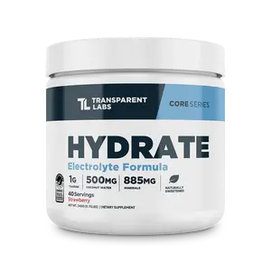 Transparent Labs Hydrate Electrolyte Powder 