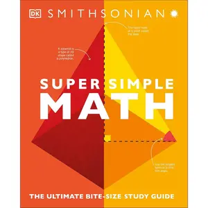 Super Simple Math (DK Super Simple) Paperback – June 22, 2021