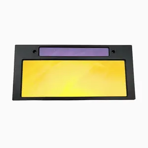 AmeriArc 2x4 HD GOLD Shade 10 Auto Darkening Lens
