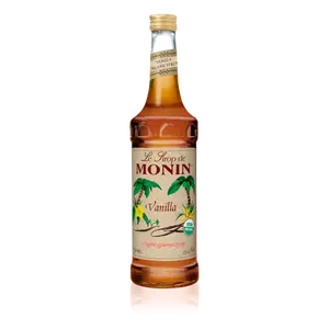 Monin Vanilla Organic Syrup - Bottle (750mL)
