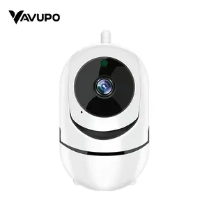 Smart HD Camera with Motion Detection, Rotatable Control & Two-Way Audio, Ideal for Home Security Surveillance System