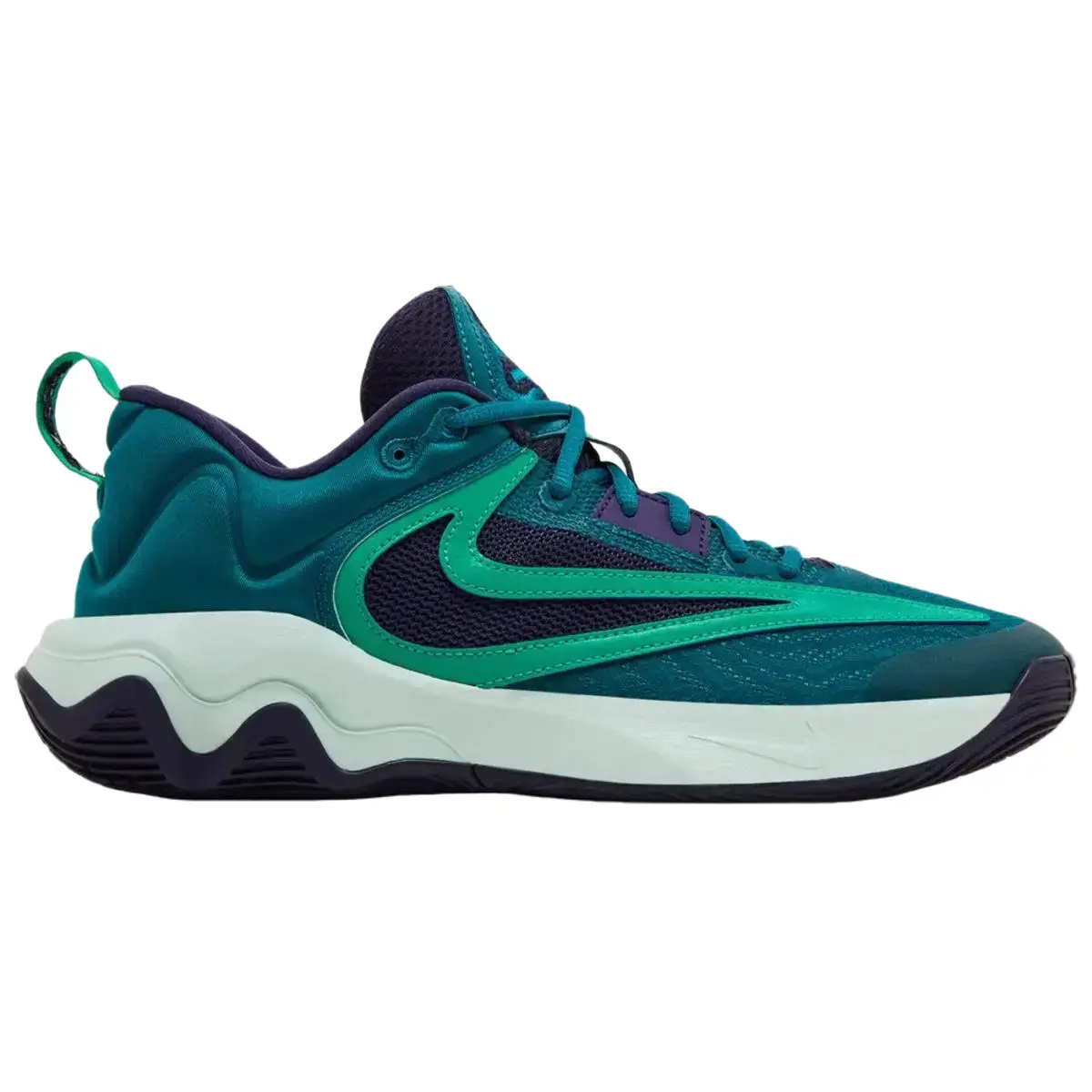 Nike Giannis Immortality 3 Geode Teal Purple Men's Fashion Shoes New
