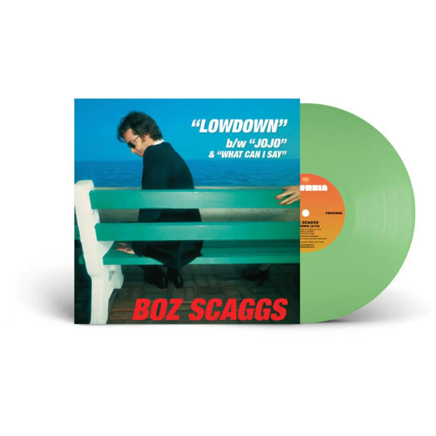 Boz Scaggs - Lowdown  [12-INCH SINGLE VINYL RECORD] Colored Vinyl, Green